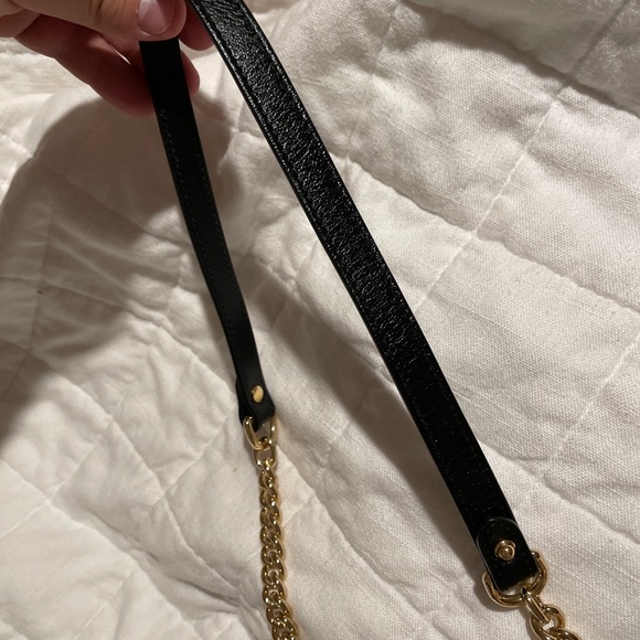 Gucci Marmont small shoulder bag beige/ebony GG canvas - Picture 8 of 13